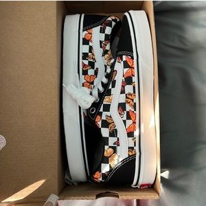 Brand new butterfly vans